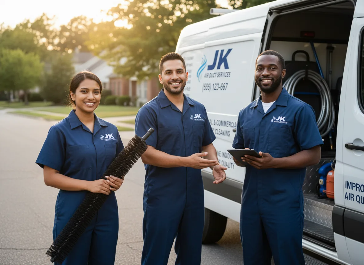 Air Duct Cleaning company in Grafton, ND